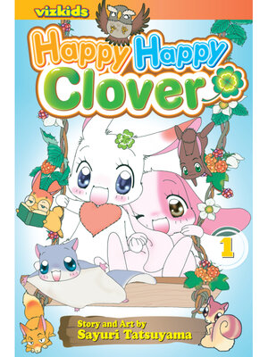 cover image of Happy Happy Clover, Volume 1